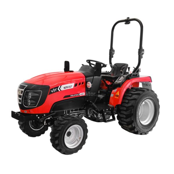 FIELDTRAC 929 SERIE 24HP VERSIÓN NEUMÁTICOS RADIALES BKT