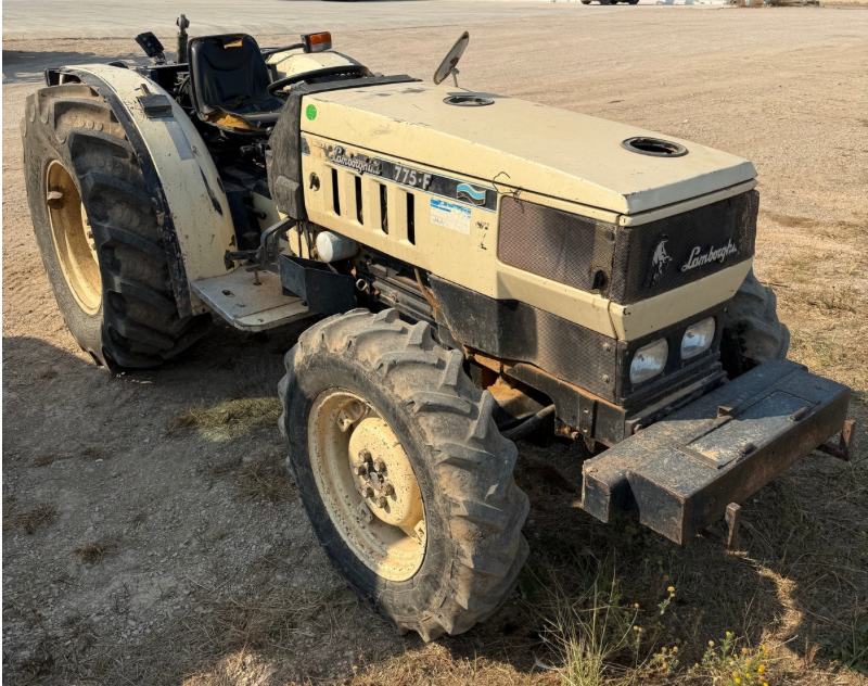 Ocasión - Tractor Lamborgini 775F en oferta. Ocasión
