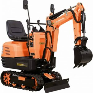 Miniexcavadora Hidráulica Autopropulsada 13.5 HP Mini Rhino