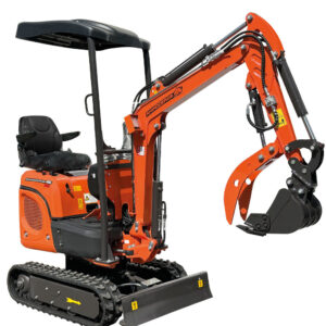 Miniexcavadora Hidráulica Autopropulsada 12HP Rhinoceros 108
