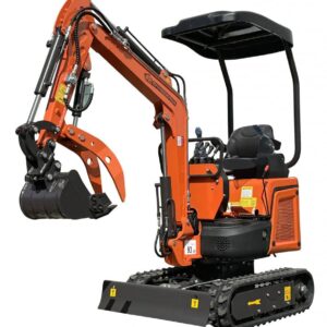 Miniexcavadora Hidráulica Autopropulsada 20HP Rhinoceros 129S