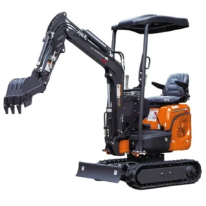 Miniexcavadora Hidráulica Autopropulsada 15HP Rhinoceros 130