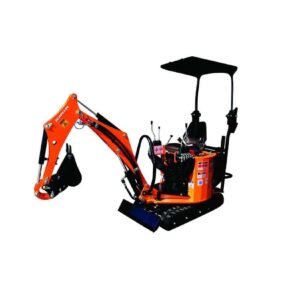 Miniexcavadora Hidráulica Autopropulsada 13.5HP Mini Pincher