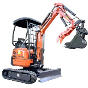 Miniexcavadora Hidráulica Autopropulsada 25HP Rhinoceros 190