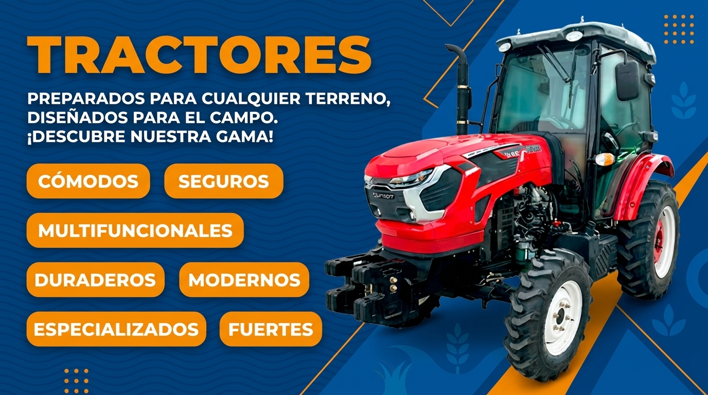 Comprar maquinaria agrícola en tienda online