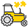 Enganche de 3 puntos para tractor