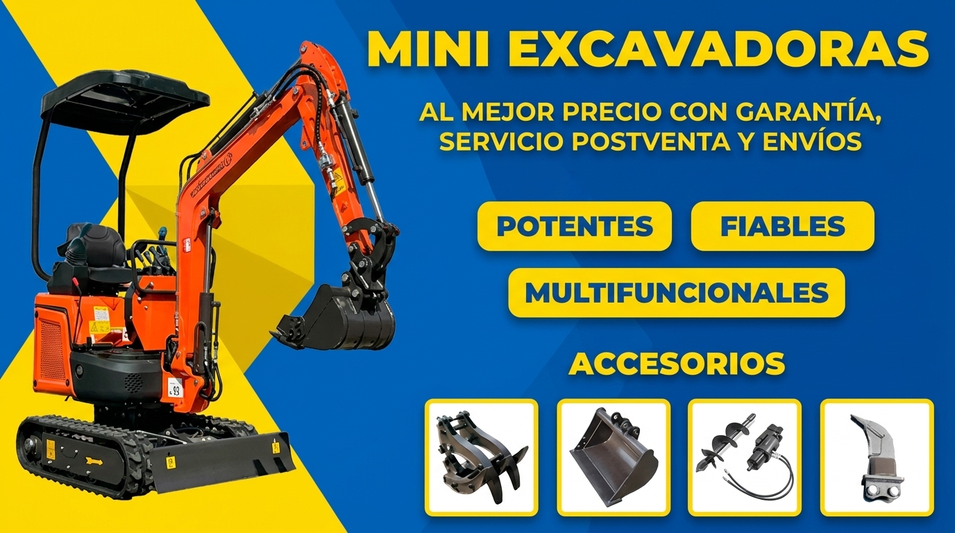Comprar maquinaria agrícola en tienda online