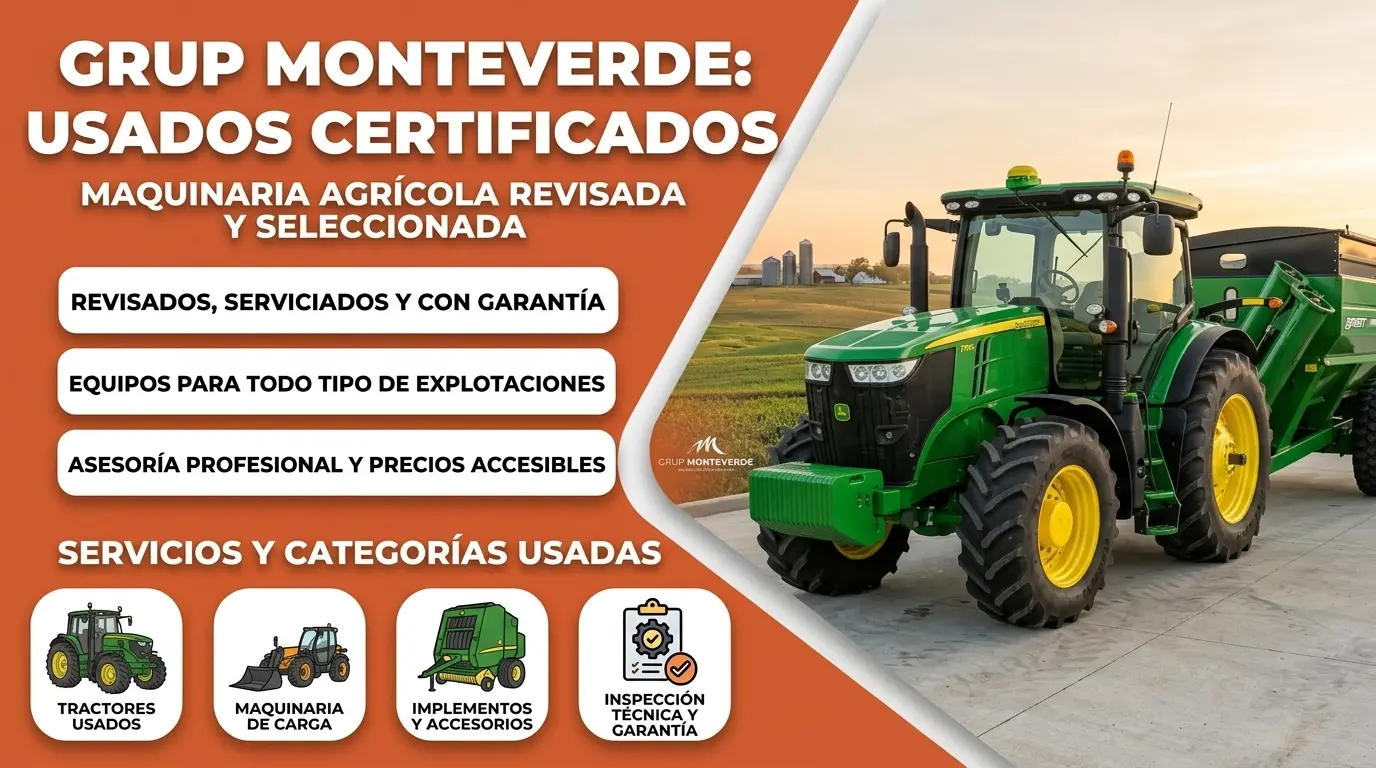 Comprar maquinaria agrícola en tienda online
