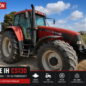 CASE CS 130CV