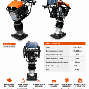 Prisón Compactador 4HP Wenovus-Zeppelin