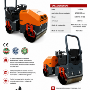 Máquina Compactadora 25HP